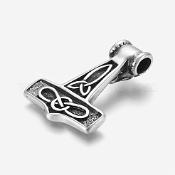 304 Stainless Steel Pendants&nbsp;STAS-F158-53AS