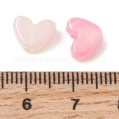 UV Plating Opaque Acrylic Beads&nbsp;OACR-G058-16D