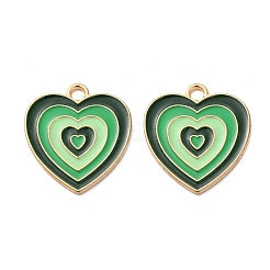 Alloy Enamel Pendants&nbsp;FIND-G055-21G