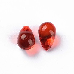 Transparent Acrylic Charms&nbsp;MACR-S373-67-B01