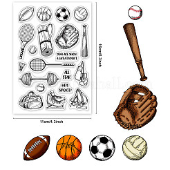 PVC Plastic Stamps&nbsp;DIY-WH0167-56-1076