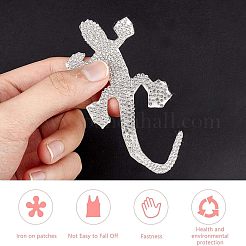 Self Adhesive Glitter Rhinestone Sticker&nbsp;DIY-FG0001-34