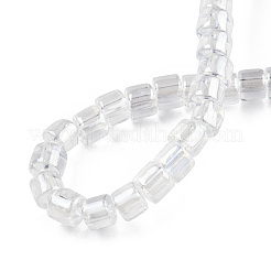 Transparent Glass Bead Strands&nbsp;GLAA-N047-09-E01