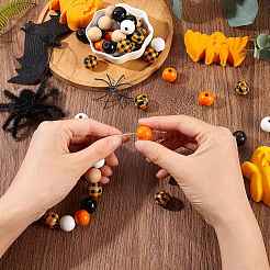 200Pcs Wooden Beads&nbsp;DIY-SZ0003-33B