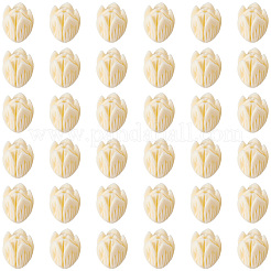 100Pcs Synthetic Coral Beads&nbsp;FIND-SC0023-04
