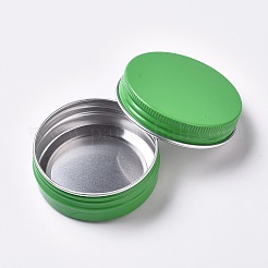 Round Aluminium Tin Cans&nbsp;LS-CON-WH0068-88B-01