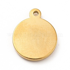 Ion Plating(IP) 304 Stainless Steel Pendant Rhinestone Settings&nbsp;STAS-P312-13G
