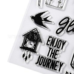 Silicone Stamps&nbsp;DIY-K021-D04