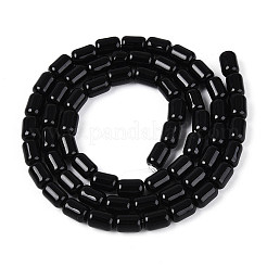 Opaque Glass Beads Strands&nbsp;GLAA-T028-14P-01