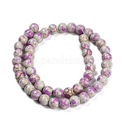 Synthetic Turquoise Beads Strands&nbsp;TURQ-F019-03D