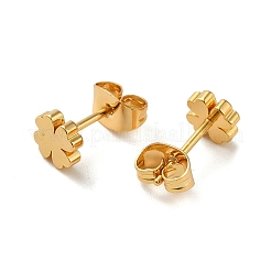 Brass Earrings&nbsp;EJEW-O003-01A-G