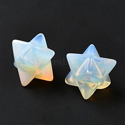 オパールビーズ  穴なし/ドリルなし  メルカバスター  14.5~15x14.5~15x14.5~15mm&nbsp;G-A206-01A-02