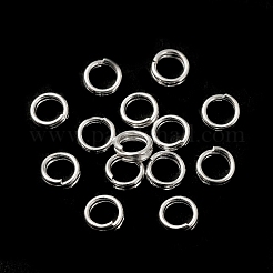 Brass Split Rings&nbsp;KK-O143-26S