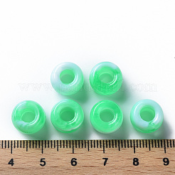 Acrylic European Beads&nbsp;MACR-S375-002A-01
