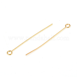 304 Stainless Steel Eye Pins&nbsp;STAS-L244-03G-G