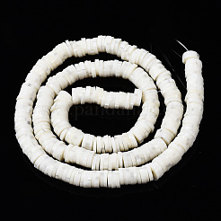 Handmade Polymer Clay Beads Strands&nbsp;CLAY-N008-010Q