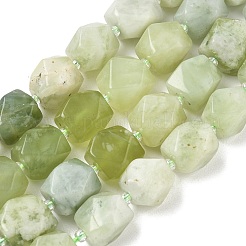 Natural New Jade Beads Strands&nbsp;GG-CBAF8A8-A15-01