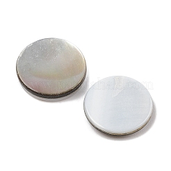 Natural Black Lip Shell Cabochons&nbsp;SSHEL-I026-20D