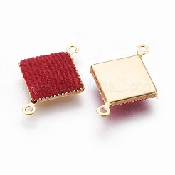Brass Links connectors&nbsp;KK-P138-14B-01