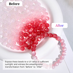 Transparent Resin UV Reactive Beads&nbsp;RESI-PA0001-39A-02