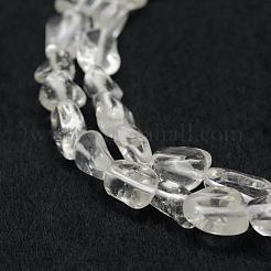 Natural Quartz Crystal Beads Strands&nbsp;G-F521-47
