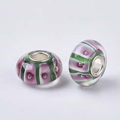 Handmade Lampwork European Beads&nbsp;LAMP-S193-007