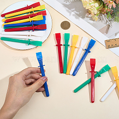 25Pcs PP Plastic Palette Knives&nbsp;FIND-CP0003-46