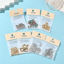 シーグレース真鍮チャーム  ハートチャーム  カドミウムフリーと鉛フリー＆ニッケルフリー  18KGP本金メッキ  9x8x2mm  穴：3mm&nbsp;XGRQ4N948-730G