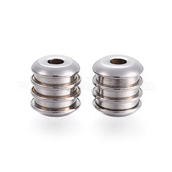 Tarnish Resistant 304 Stainless Steel Beads&nbsp;STAS-I117-18A-P
