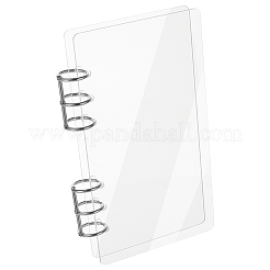 1 Bag Acrylic Binder Covers&nbsp;AJEW-CP0010-46
