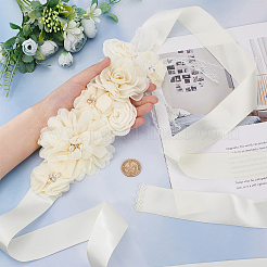 Satin Ribbon&nbsp;OCOR-WH0020-07B
