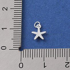 925 Sterling Silver Starfish Charms&nbsp;STER-K181-04S