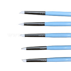 Silicone Double Head Nail Art Dotting Tools&nbsp;AJEW-L072-54A