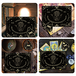 Pendulum Dowsing Divination Board Set&nbsp;DJEW-WH0324-002