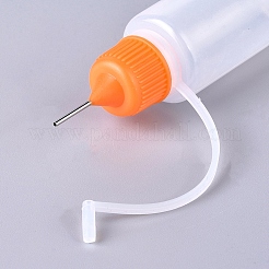 Polyethylene(PE) Needle Applicator Tip Bottles&nbsp;TOOL-WH0119-63E-15ML