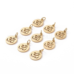304 Stainless Steel Charms&nbsp;LS-STAS-Q201-T446G