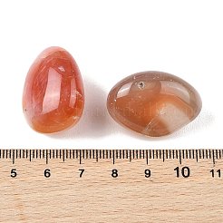 Natural Crimson Agate Beads&nbsp;G-G348-01B-20