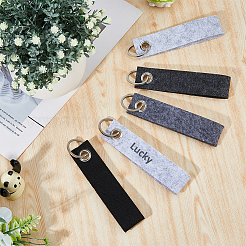 Wool Keychain&nbsp;KEYC-WH0430-836