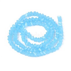 Imitation Jade Glass Beads Strands&nbsp;GLAA-N020-4mm-33