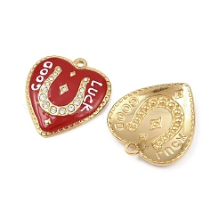 304 Stainless Steel Enamel Pendants&nbsp;X-STAS-C158-12G-02