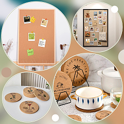 Cork Insulation Sheet&nbsp;DIY-WH0899-02A