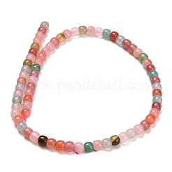 Natural Agate Beads Strands&nbsp;G-F814-B02