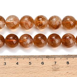 Hearted Natural Citrine Beads Strands&nbsp;GG-T002-A02-12mm