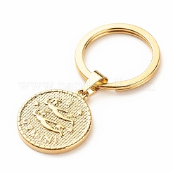 304 Stainless Steel Pendants Keychain&nbsp;KEYC-JKC00314-03
