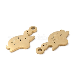 Ion Plating(IP) 304 Stainless Steel Pendants&nbsp;STAS-Q303-22G