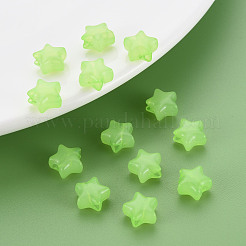 Imitation Jelly Acrylic Beads&nbsp;MACR-S373-45-E06