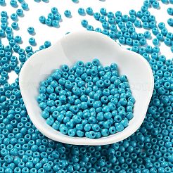 Baking Paint Glass Seed Beads&nbsp;SEED-H002-I-A508