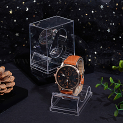 2Pcs Plastic Single Watch Boxes&nbsp;ODIS-CN0001-13A