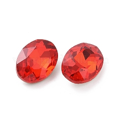 Glass Rhinestone Cabochons&nbsp;GGLA-P002-02A-05