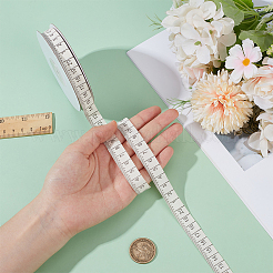 ポリエステルリボン  衣類用アクセサリー  ギフトデコレーション  ビスク  5/8インチ（15mm）  約16.00ヤード（14.63m）/ロール&nbsp;FIND-WH0105-081